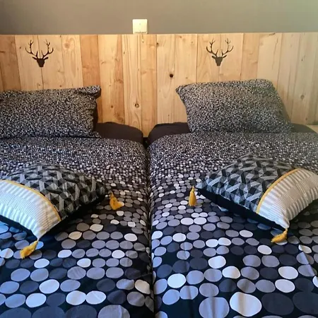 Le De Figeohay Holiday home Libin